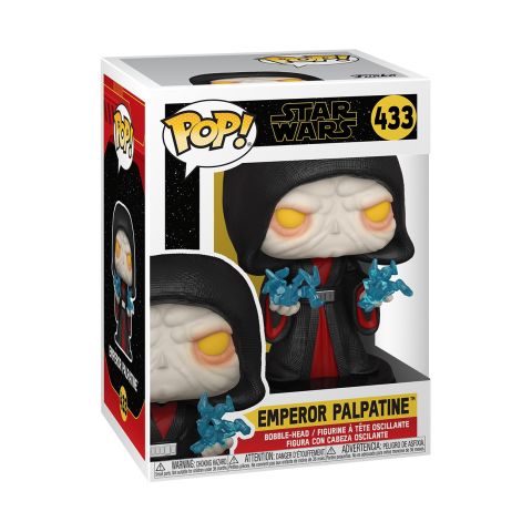 Star Wars: Rise of Skywalker - Palpatine (Revitalized) Pop Figure