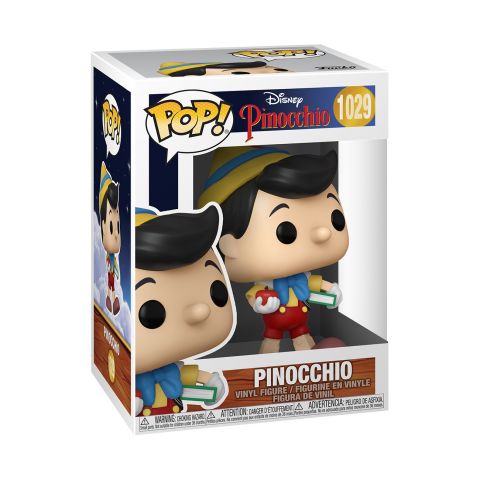 Disney: Pinocchio - Pinocchio (School Bound) Pop Figure