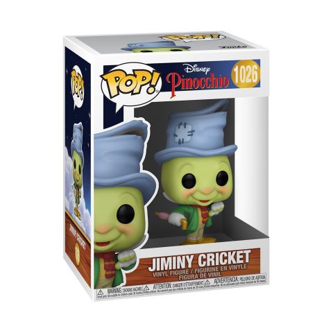 Disney: Pinocchio - Jiminy Cricket Pop Figure