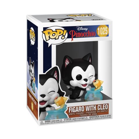 Disney: Pinocchio - Figaro w/ Cleo Pop Figure
