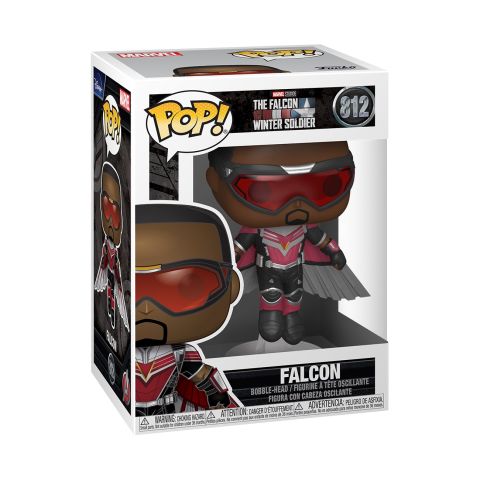 Falcon and the Winter Soldier: Falcon (Flying) Pop Figure