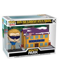 South Park: PC Principal w/ SP Elementary Pop Town Figure