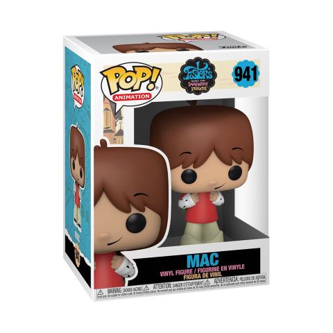 Foster's Home for Imaginary Friends: Mac Pop Figure