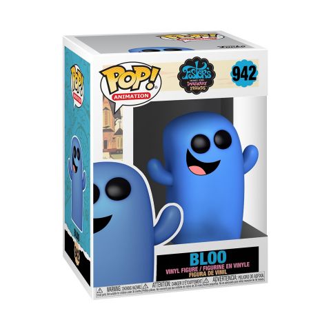 Foster's Home for Imaginary Friends: Bloo Pop Figure