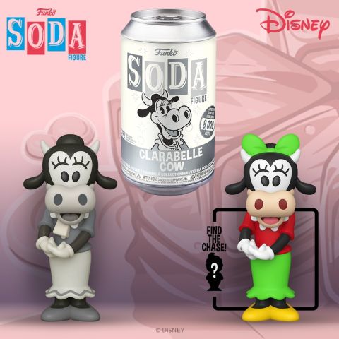 funko soda clarabelle