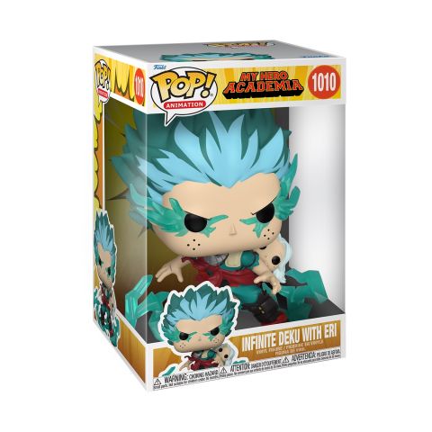 My Hero Academia: Deku Infinite 100percent 10'' Jumbo Pop Figure