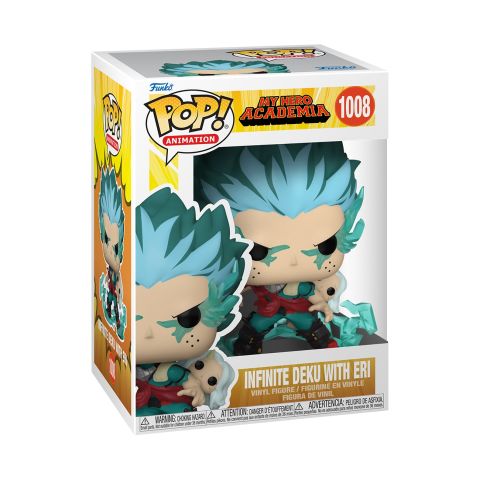 My Hero Academia: Deku Infinite 100percent w/ Eri Pop Figure