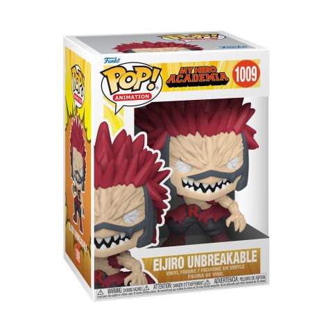 My Hero Academia: Red Riot Unbreakable (Eijiro Kirishima) Pop Figure