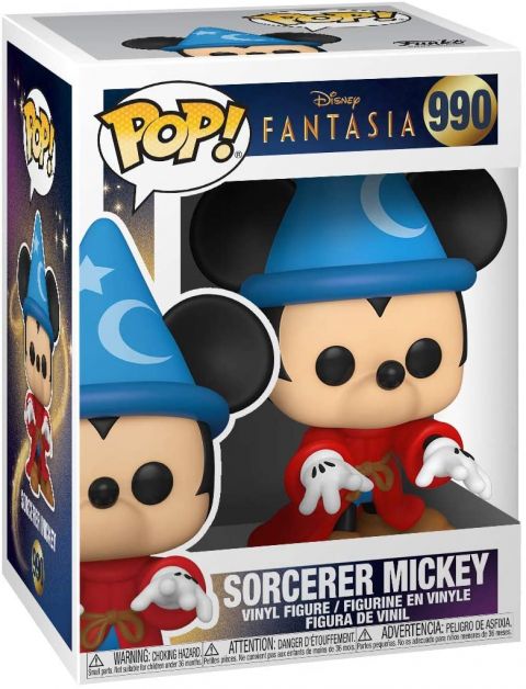 Disney: Fantasia 80th Anniversary - Mickey (Sorcerer) Pop Figure