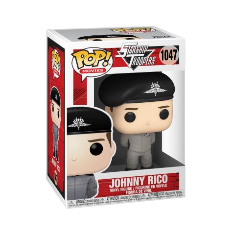 Starship Trooper: Rico (Jumpsuit) Pop Figure