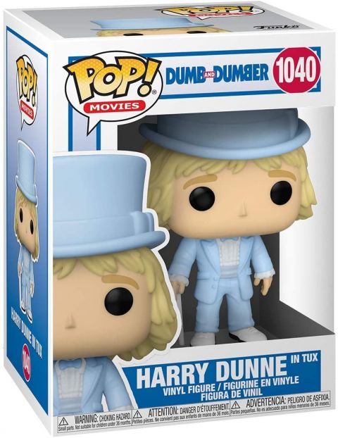 Dumb and Dumber: Harry In Tux Pop Figure