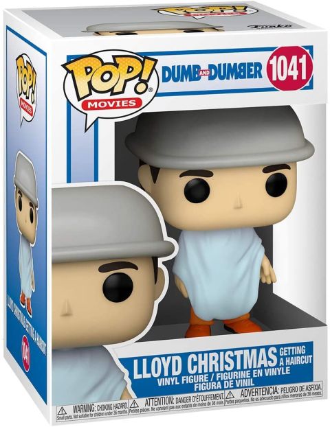Dumb and Dumber: Lloyd Getting Haircut Pop Figure