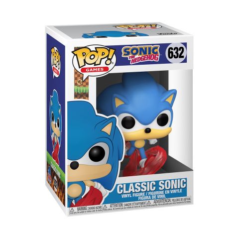 Sonic 30th Anniversary: Sonic (Running) Pop Figure