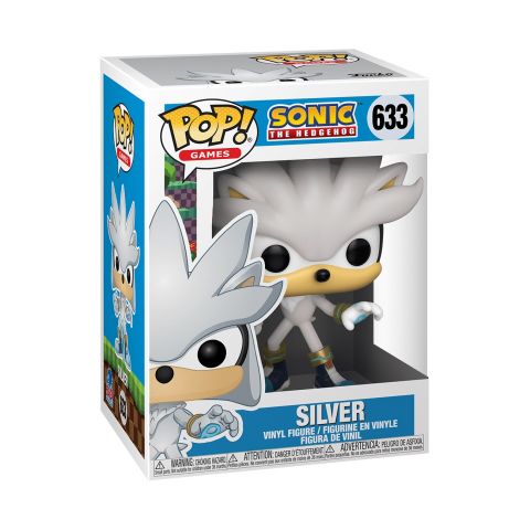 Sonic 30th Anniversary: Silver Pop Figure