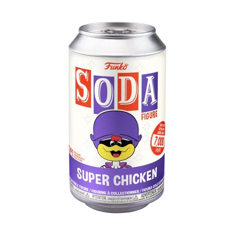 Super Chicken: Super Chicken Vinyl Soda Figure (Limited Edition: 7,000 PCS)