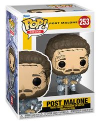 Pop Rocks: Post Malone (Knight) Pop Figure