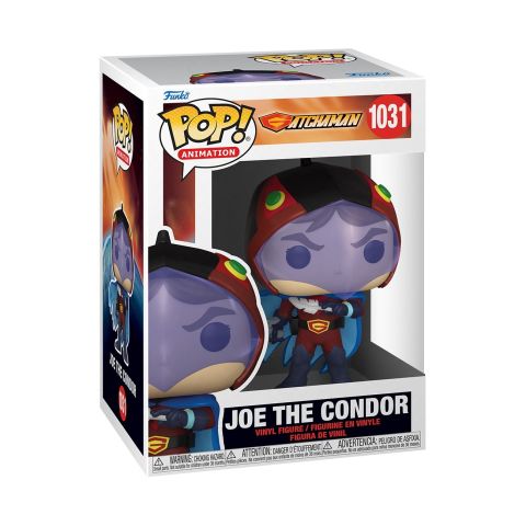 Gatchaman: Joe Asakura (The Condor) Pop Figure