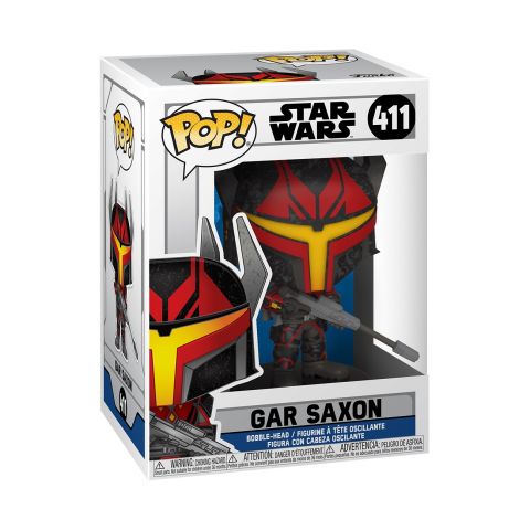 Star Wars: Clone Wars - Gar Saxon (Darth Maul's Captain) Pop Figure