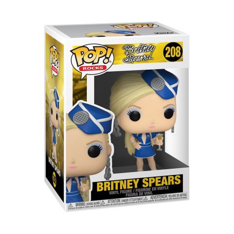 Pop Rocks: Britney Spears (Toxic) Pop Figure