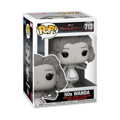 Wandavision: Wanda 50's (B&W) Pop Figure