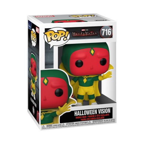 WandaVision: Vision (Halloween) Pop Figure