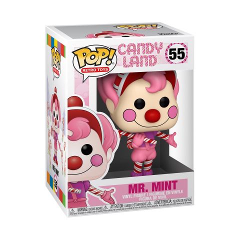 Retro Toys: Candyland - Mr. Mint Pop Figure