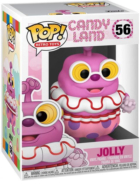 Retro Toys: Candyland - Jolly Pop Figure