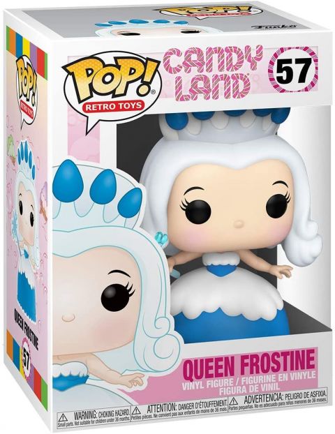 Retro Toys: Candyland - Queen Frostine Pop Figure
