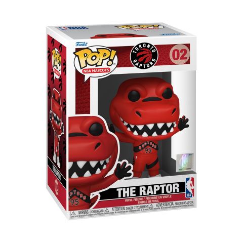 NBA Mascots: Toronto - Raptor Pop Figure