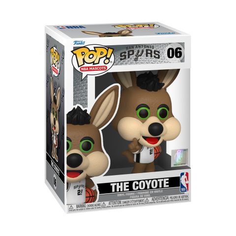 NBA Mascots: San Antonio - The Coyote Pop Figure