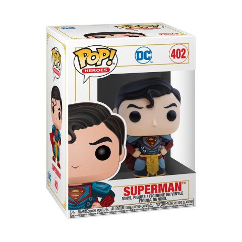 DC Imperial Palace: Superman Pop Figure