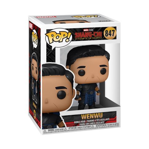 Shang-Chi: Wenwu (Mandarian) Pop Figure