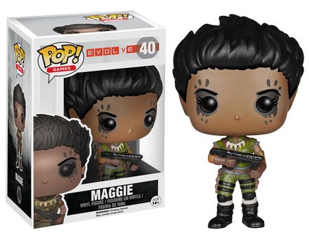 Evolve: Maggie Pop Figure