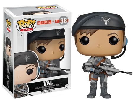 Evolve: Val Pop Figure