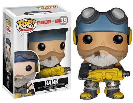 Evolve: Hank POP Vinyl Figure