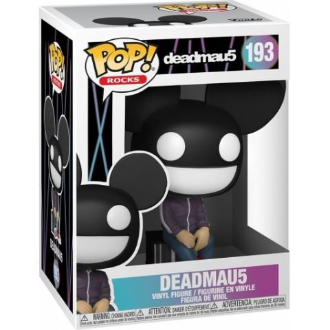 Pop Rocks: Deadmau5 Pop Figure