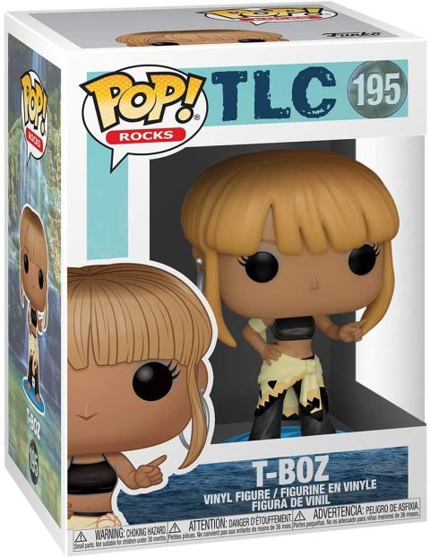 Pop Rocks: TLC - T-Boz Pop Figure (Waterfalls)