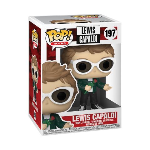 Pop Rocks: Lewis Capaldi Pop Figure