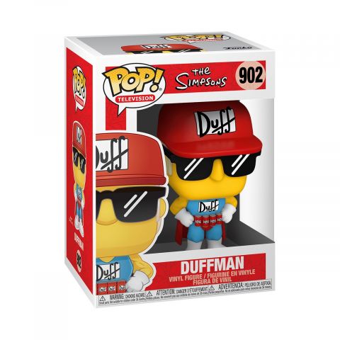 Simpsons: Duffman Pop Figure