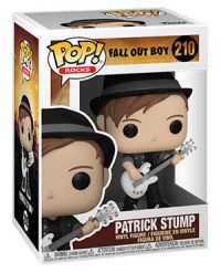 Pop Rocks: Fall Out Boy - Patrick Stump Pop Figure