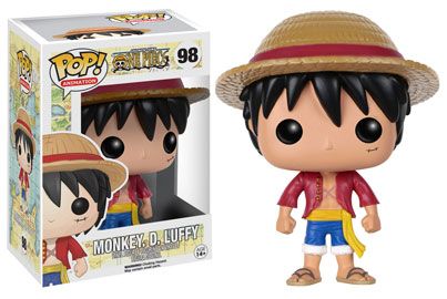 One Piece: Monkey D. Luffy Pop Figure