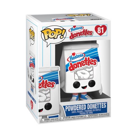 Ad Icons: Hostess - Donettes Pop Figure