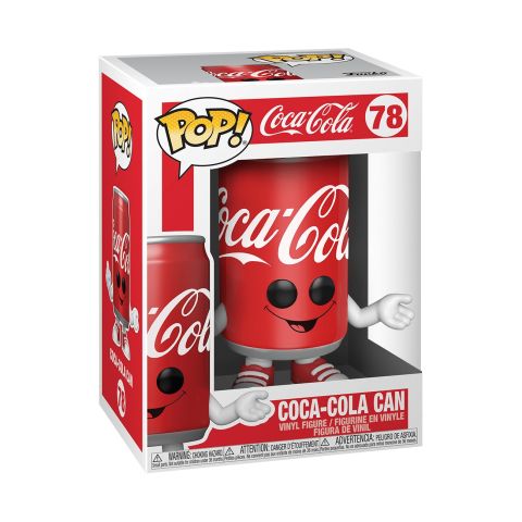 Ad Icons: Coke - Coca-Cola Can Pop Figure