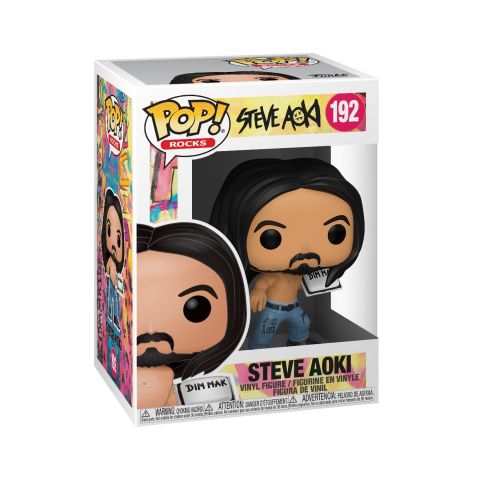 POP Rocks: Steve Aoki w/ Cake Pop Figure
