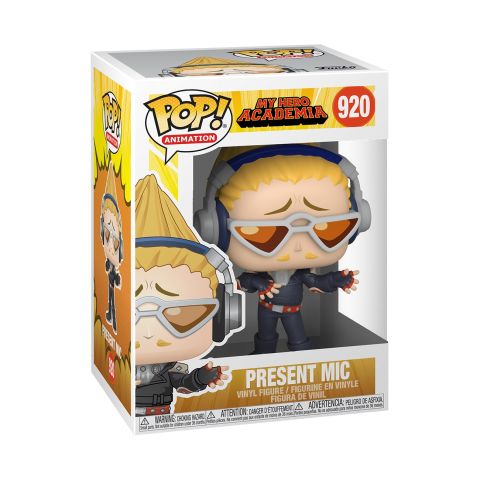 My Hero Academia: Present Mic Pop Figure