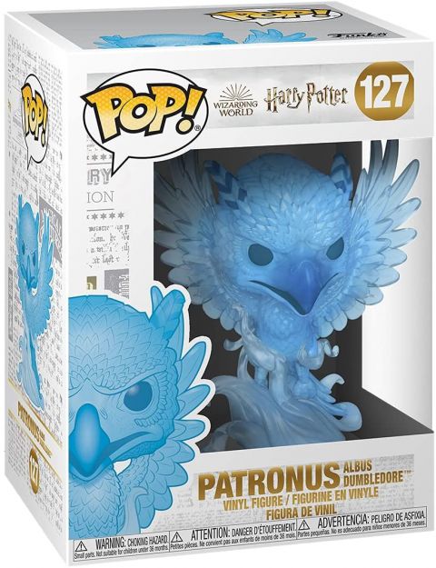 Harry Potter: Patronus Dumbledore Pop Figure