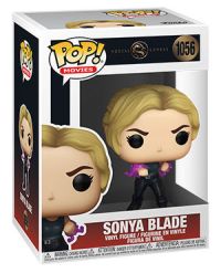 Mortal Kombat 2021: Sonya Blade Pop Figure