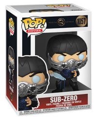 Mortal Kombat 2021: Sub-Zero (MT) Pop Figure