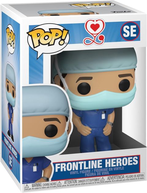 Front Line Workers: Male Ver. 1 Pop Figure