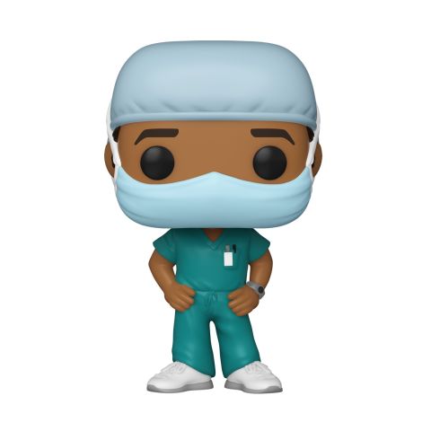 Front Line Workers: Male Ver. 2 Pop Figure